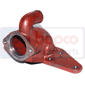 THERMOSTAT HOUSING , Massey Ferguson, 100 - 152V, Cooling Systems, Thermostat, Thermostat housing