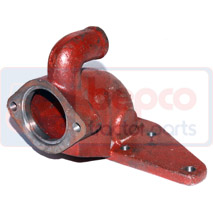 THERMOSTAT HOUSING , Massey Ferguson, 200 - 254CF, Cooling Systems, Thermostat, Thermostat housing, 37766362, 37766363, 746835M1, , THERMOSTAT HOUSING , 30/146-3, 37766362, 37766363, 746835M1, , 2.15 kg