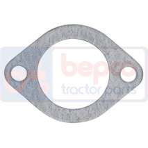 THERMOSTAT GASKET , Massey Ferguson, 300 - 364FP, Cooling Systems, Thermostat, Thermostat gasket, 36834169, 4222057M1, , THERMOSTAT GASKET , 30/147-12, 36834169, 4222057M1, , 0.01 kg