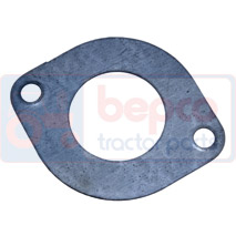 THERMOSTAT GASKET , Massey Ferguson, 3000 - 3060, Cooling Systems, Thermostat, Thermostat gasket, 3641766M1, 36834152, , THERMOSTAT GASKET , 30/147-15, 3641766M1, 36834152, , 0.05 kg