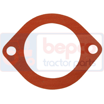 THERMOSTAT GASKET , Massey Ferguson, 300 - 374FP(X), Cooling Systems, Thermostat, Thermostat gasket, 3683R009, 4222986M1, , THERMOSTAT GASKET , 30/147-16, 3683R009, 4222986M1, , 0.01 kg