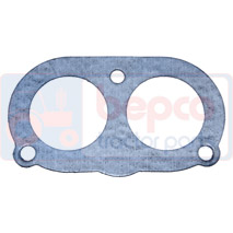 THERMOSTAT GASKET , Massey Ferguson, 300 - 399, Cooling Systems, Thermostat, Thermostat gasket, 36861757, 4222906M1, , THERMOSTAT GASKET , 30/147-19, 36861757, 4222906M1, , 0.05 kg