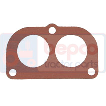 THERMOSTAT GASKET , John Deere, 6010 - 6210SE, Cooling Systems, Thermostat, Thermostat gasket, R501373, R54638, , THERMOSTAT GASKET , 26/147-4, R501373, R54638, , 0.02 kg