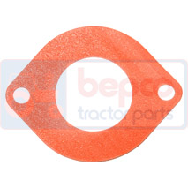 THERMOSTAT GASKET , Case-IH, CX - CX100, Cooling Systems, Thermostat, Thermostat gasket, 293151A1, , THERMOSTAT GASKET , 25/147-65, 293151A1, , 0.05 kg