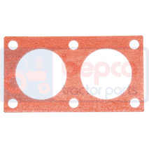 THERMOSTAT GASKET , Case-IH, MX - MX90C, Cooling Systems, Thermostat, Thermostat gasket, 218548A1, , THERMOSTAT GASKET , 25/147-66, 218548A1, , 0.00 kg