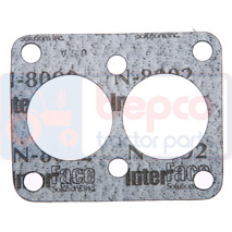 THERMOSTAT GASKET , Case-IH, 7200 - 7230, Cooling Systems, Thermostat, Thermostat gasket, J914310, , THERMOSTAT GASKET , 25/147-70, J914310, , 0.01 kg