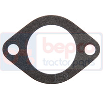 THERMOSTAT GASKET , Case-IH, 95 - 795, Cooling Systems, Thermostat, Thermostat gasket, 3132143R2, , THERMOSTAT GASKET , 25/147-75, 3132143R2, , 0.00 kg