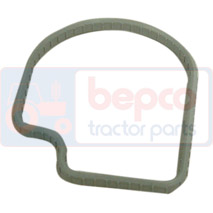 THERMOSTAT GASKET , John Deere, 6010 - 6410 (Europe), Cooling Systems, Thermostat, Thermostat gasket, R501228, , THERMOSTAT GASKET , 26/147-81, R501228, , 0.01 kg