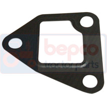 THERMOSTAT GASKET , John Deere, 7030 - 7430PR (USA), Cooling Systems, Thermostat, Thermostat gasket, R505479, , THERMOSTAT GASKET , 26/147-83, R505479, , 0.01 kg