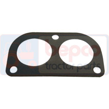 THERMOSTAT GASKET , John Deere, 50 - 4350, Cooling Systems, Thermostat, Thermostat gasket, R124607, R46479, , THERMOSTAT GASKET , 26/147-84, R124607, R46479, , 0.00 kg