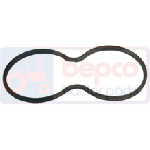 THERMOSTAT GASKET , John Deere, 7010 - 7710, Cooling Systems, Thermostat, Thermostat gasket, R136151, , THERMOSTAT GASKET , 26/147-86, R136151, , 0.01 kg