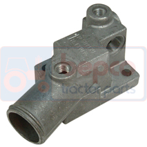 THERMOSTAT HOUSING , John Deere, 6003 - 6403 (Mexico), Cooling Systems, Thermostat, Thermostat housing, R501130, , THERMOSTAT HOUSING , 26/149-11, R501130, , 0.60 kg