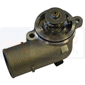 THERMOSTAT HOUSING , Massey Ferguson, 3400 - 3435 V/S/F, Cooling Systems, Thermostat, Thermostat housing