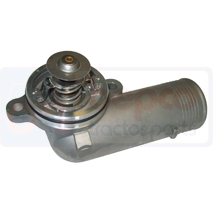 THERMOSTAT HOUSING COMPLETE, Massey Ferguson, 3400 - 3425 V/S/F, Cooling Systems, Thermostat, Thermostat housing, 4133L503, 4133L509, 4225119M1, 4225153M1, 4225397M1, , THERMOSTAT HOUSING COMPLETE, 30/149-609, 4133L503, 4133L509, 4225119M1, 4225153M1, 4225397M1, , 0.55 kg