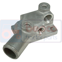 THERMOSTAT HOUSING , John Deere, 5010 - 5310N (USA), Cooling Systems, Thermostat, Thermostat housing, R501132, R502451, R505727, R518387, , THERMOSTAT HOUSING , 26/149-9, R501132, R502451, R505727, R518387, , 0.40 kg