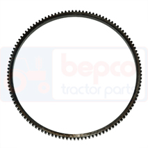 RING GEAR , Massey Ferguson, 3400 - 3455 V/S/F, Engine and components, Crankshaft and Flywheel, Starter ring gear, 72280539, , RING GEAR , 30/15-152, 72280539, , 1.72 kg