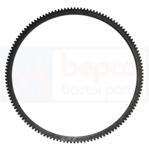 RING GEAR , New Holland, TM - TM125, Engine and components, Crankshaft and Flywheel, Starter ring gear, 81804203, 82954183, 83949153, 873368, 9710967, C5NE6384A, E2NN6384AA, , RING GEAR , 54/15-4, 81804203, 82954183, 83949153, 873368, 9710967, C5NE6384A, E2NN6384AA, , 0.00 kg