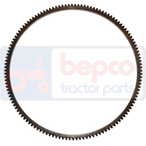 RING GEAR , John Deere, 40 - 1840 (Deutschland), Engine and components, Crankshaft and Flywheel, Starter ring gear, R114282, T20088, , RING GEAR , 26/15-6, R114282, T20088, , 0.84 kg