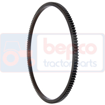 RING GEAR Z132, Massey Ferguson, 3100 - 3125, Engine and components, Crankshaft and Flywheel, Starter ring gear, 1619032M1, 31162126, 741138M1, , RING GEAR Z132, 30/15-7, 1619032M1, 31162126, 741138M1, , 2.20 kg