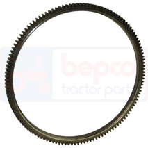 GEAR, RING , New Holland, SB - SB54, Engine and components, Crankshaft and Flywheel, Starter ring gear, 4704106, , GEAR, RING , 54/15-85, 4704106, , 2.67 kg