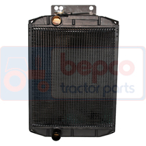RADIATOR, Merlo, Dzesēšanas sistēma, Radiators, Radiators, , RADIATOR, 42/150-164, , 17.00 kg