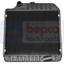 RADIATOR , John Deere, 5015 - 5715 (TUR), Cooling Systems, Radiator, Radiator, RE70236, , RADIATOR , 26/150-174, RE70236, , 12.00 kg