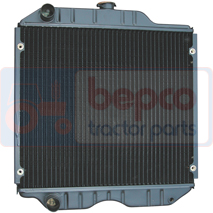RADIATOR , John Deere, Cooling Systems, Radiator, Radiator, RE62841, , RADIATOR , 26/150-68, RE62841, , 0.00 kg