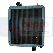 RADIATOR , John Deere, Cooling Systems, Radiator, Radiator, 7700042320, AL110865, AL115002, AL115731, AL118774, AL78001, , RADIATOR , 26/150-75, 7700042320, AL110865, AL115002, AL115731, AL118774, AL78001, , 14.00 kg