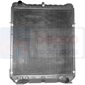 , Case-IH, Cooling Systems, Radiator, Radiator