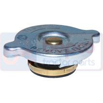 RADIATOR CAP , Massey Ferguson, 300 - 384SP(X), Cooling Systems, Radiator, Radiator cap, 1824628M91, , RADIATOR CAP , 30/151-29, 1824628M91, , 0.06 kg