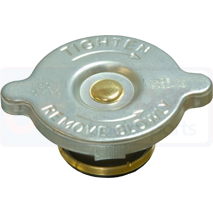 RADIATOR CAP, Steyr, 9100 - 9115, Dzesēšanas sistēma, Radiators, Radiatora vāciņš, 162000530701, , RADIATOR CAP, 27/151-35, 162000530701, , 0.00 kg