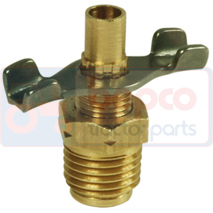 DRAIN TAP , David Brown, Cooling Systems, Radiator, Radiator valve, K622060, , DRAIN TAP , 20/152-16, K622060, , 0.00 kg