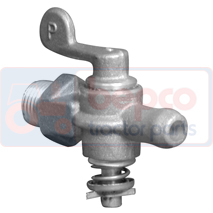 DRAIN TAP , Fiat, Cooling Systems, Radiator, Radiator valve, 8820457, , DRAIN TAP , 23/152-4, 8820457, , 0.10 kg