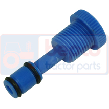 DRAIN TAP , John Deere, Cooling Systems, Radiator, Radiator valve, AL61314, , DRAIN TAP , 26/152-6, AL61314, , 0.02 kg