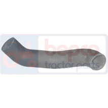 TOP RADIATOR HOSE , New Holland, Cooling Systems, Hose, Upper hose, 162000530104, 47107875, , TOP RADIATOR HOSE , 54/153-182, 162000530104, 47107875, , 0.00 kg