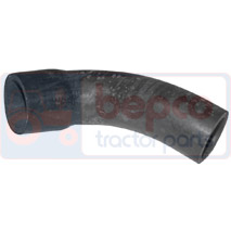 TOP HOSE , Case-IH, Cooling Systems, Hose, Upper hose, 5166566, , TOP HOSE , 54/153-183, 5166566, , 0.00 kg