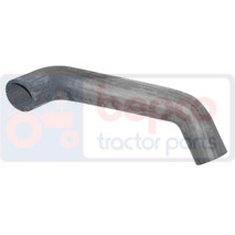 TOP HOSE , Case-IH, Cooling Systems, Hose, Upper hose, 82000889, , TOP HOSE , 54/153-192, 82000889, , 0.00 kg