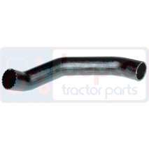 TOP HOSE , Case-IH, Cooling Systems, Hose, Upper hose, 82028241, , TOP HOSE , 25/153-193, 82028241, , 0.50 kg