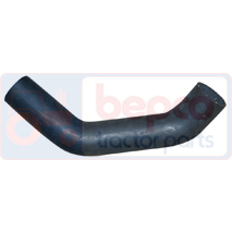 TOP HOSE, John Deere, 6010 - 6010SE, Dzesēšanas sistēma, Caurule, Augšējā caurule, L116094, , TOP HOSE, 26/153-314, L116094, , 0.57 kg