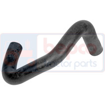 BOTTOM HOSE , Renault / Claas, 70 - 70-32PS, Cooling Systems, Hose, Lower hose, 7700016659, , BOTTOM HOSE , 28/154-105, 7700016659, , 0.45 kg