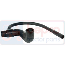 BOTTOM HOSE , Massey Ferguson, Cooling Systems, Hose, Lower hose, 3777203M1, , BOTTOM HOSE , 30/154-134, 3777203M1, , 0.88 kg