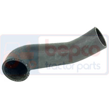 BOTTOM HOSE, Massey Ferguson, 4200 - 4225, Dzesēšanas sistēma, Caurule, Apakšējā caurule, 3801168M1, , BOTTOM HOSE, 30/154-136, 3801168M1, , 0.40 kg