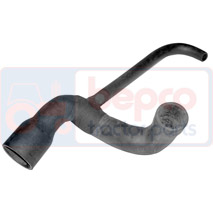 BOTTOM HOSE, Case-IH, CX - CX100, Dzesēšanas sistēma, Caurule, Apakšējā caurule, 335186A1, , BOTTOM HOSE, 25/154-175, 335186A1, , 0.40 kg