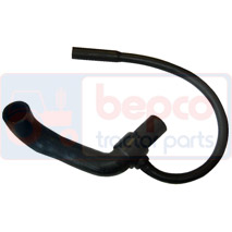 BOTTOM HOSE , Massey Ferguson, Cooling Systems, Hose, Lower hose, 3618477M4, , BOTTOM HOSE , 30/154-234, 3618477M4, , 0.78 kg