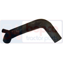 BOTTOM HOSE, Massey Ferguson, 4200 - 4225, Dzesēšanas sistēma, Caurule, Apakšējā caurule, 3818834M2, , BOTTOM HOSE, 30/154-240, 3818834M2, , 0.43 kg