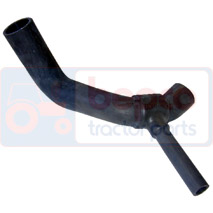 BOTTOM HOSE , Massey Ferguson, Cooling Systems, Hose, Lower hose, 3820313M1, , BOTTOM HOSE , 30/154-241, 3820313M1, , 0.62 kg