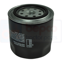 WATER FILTRS, John Deere, 40 - 4040 (Europe), Filtri, Dzesēšanas šķidruma filtrs, Dzesēšanas šķidruma filtrs, AR89381, , WATER FILTRS, 60/156-2, AR89381, , 0.52 kg