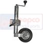 WHEEL STAND 60MM, Linkage, Linkage and lifting, Stand, Wheeled parking jack