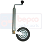 JOCKEY WHEEL , Linkage, Linkage and lifting, Stand, Parking jack