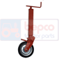 WHEEL STAND , Linkage, Linkage and lifting, Stand, Wheeled parking jack